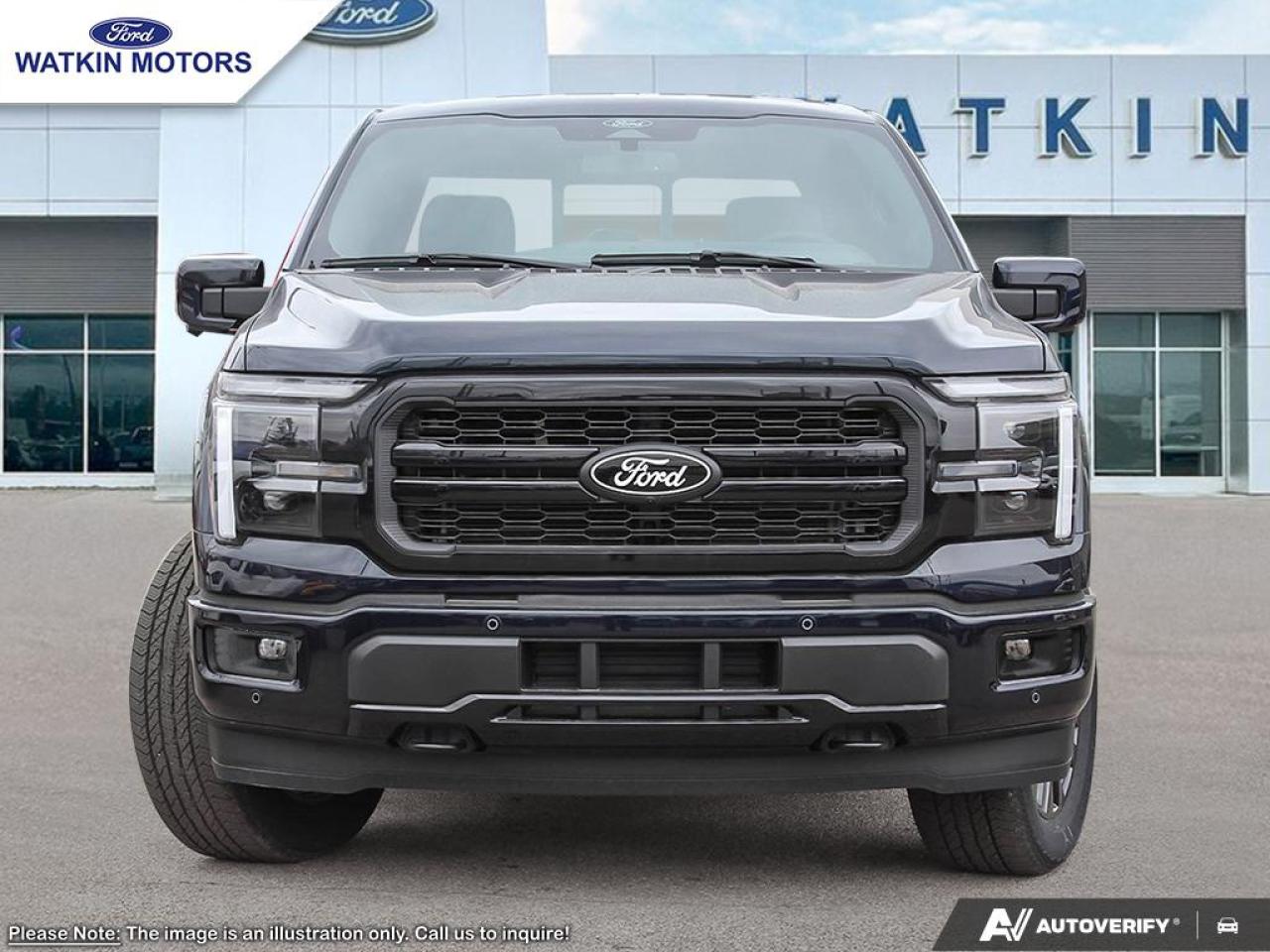2025 Ford F-150 Lariat Photo24