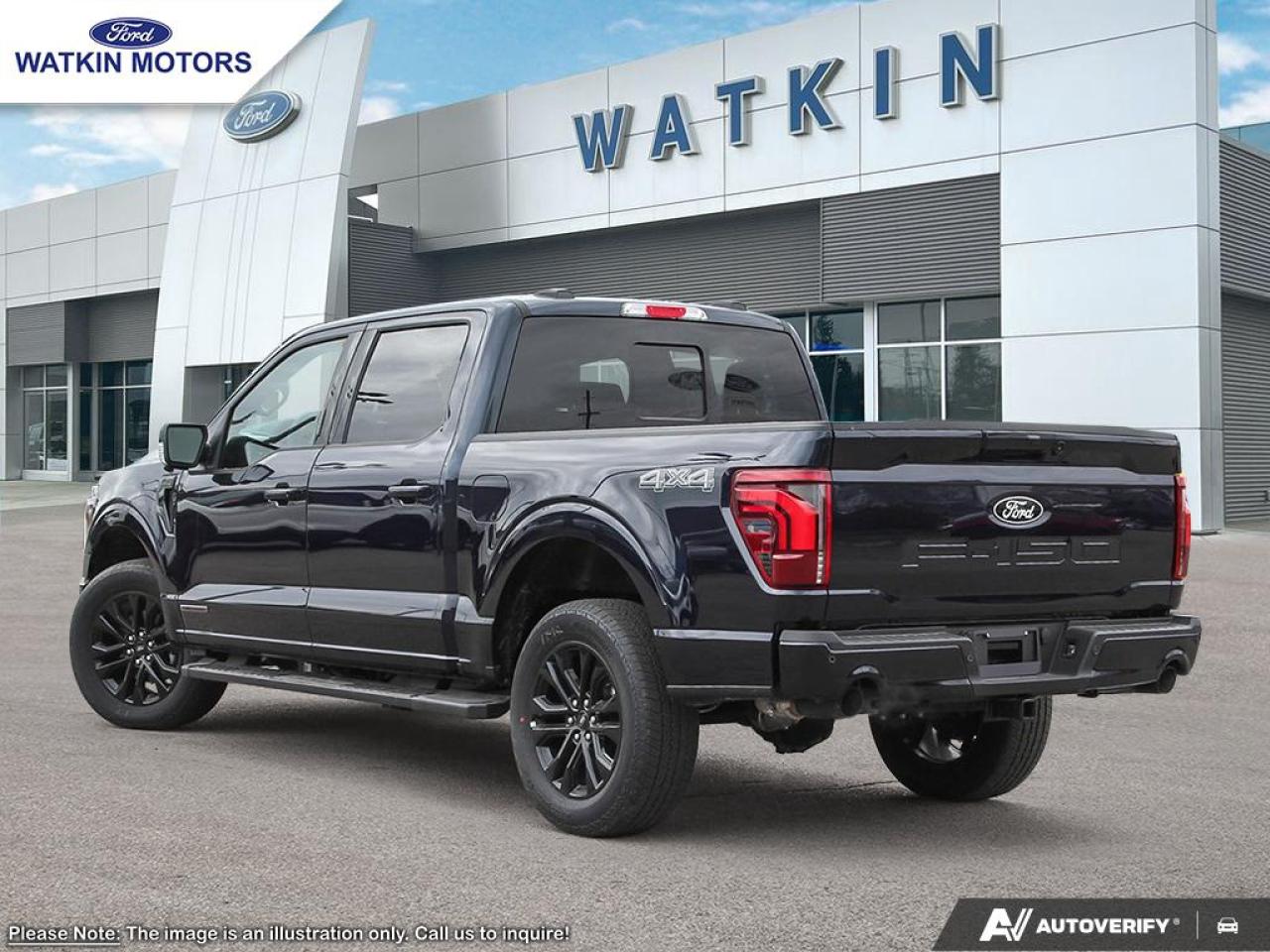 2025 Ford F-150 Lariat Photo3