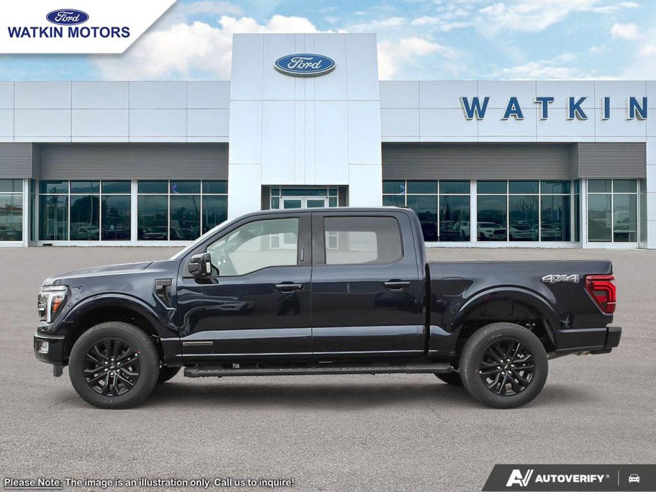 2025 Ford F-150 Lariat Photo24