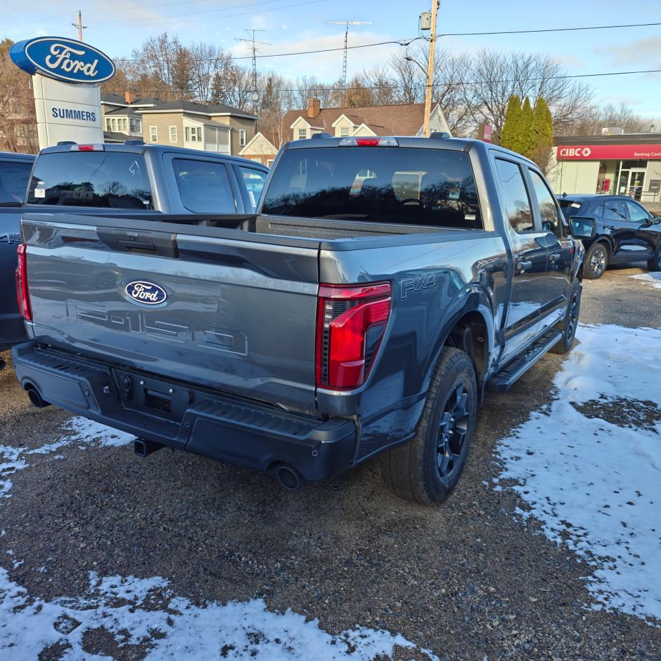 2025 Ford F-150 4X4 SUPERCREW STX 201A Photo