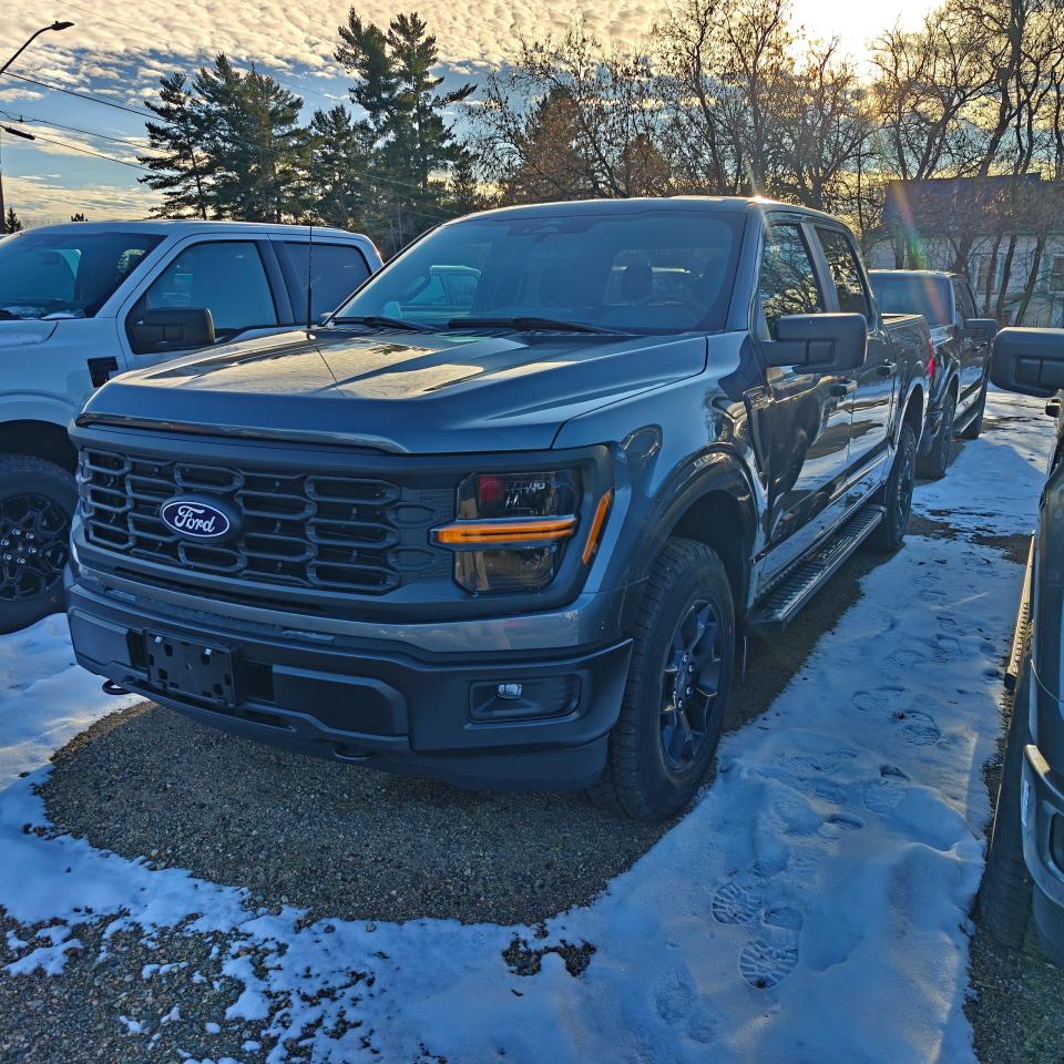 New 2025 Ford F-150 4X4 SUPERCREW STX 201A for sale in Killaloe, ON
