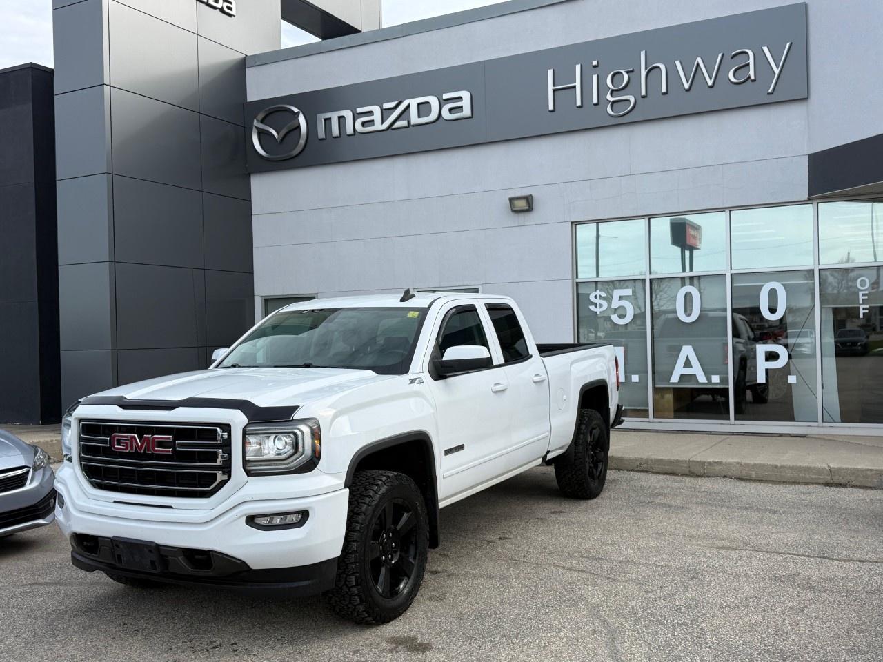 Used 2017 GMC Sierra 1500 4WD DOUBLE CAB STANDARD BOX SLE for sale in Steinbach, MB