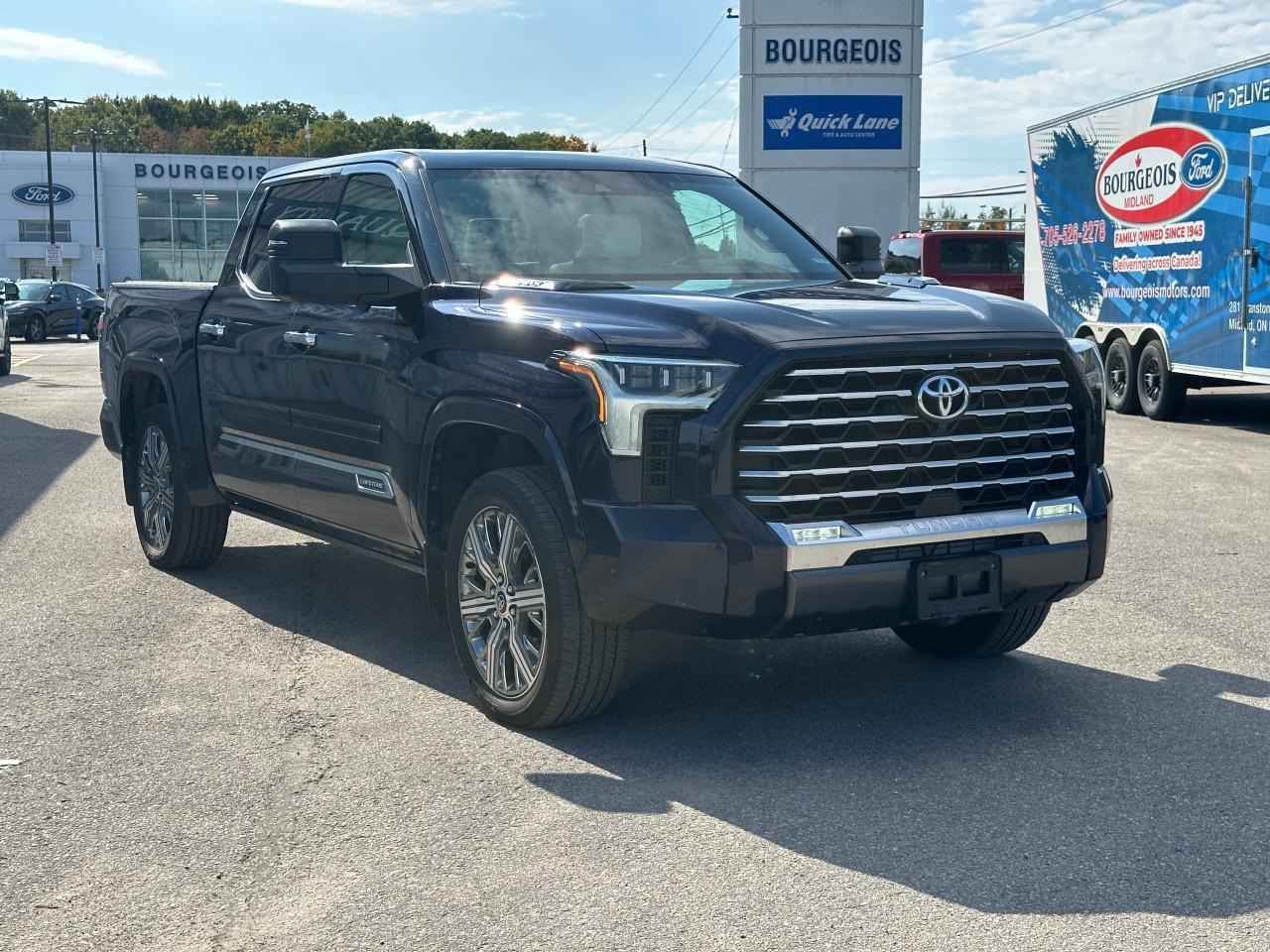 2023 Toyota Tundra 4x4 Crewmax Capstone Hybrid Photo