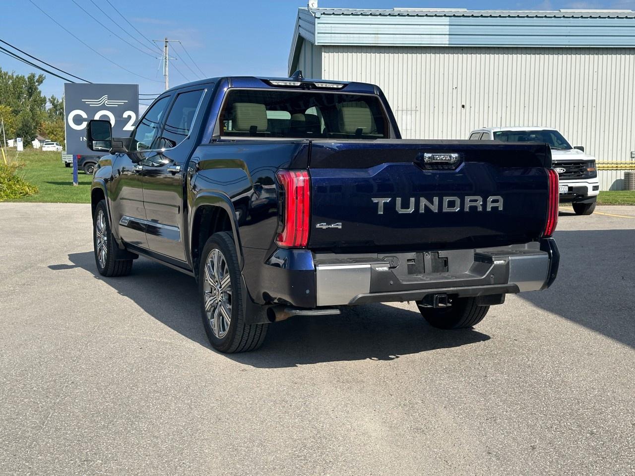 2023 Toyota Tundra 4x4 Crewmax Capstone Hybrid Photo
