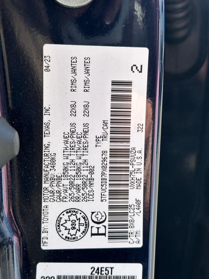 2023 Toyota Tundra 4x4 Crewmax Capstone Hybrid Photo