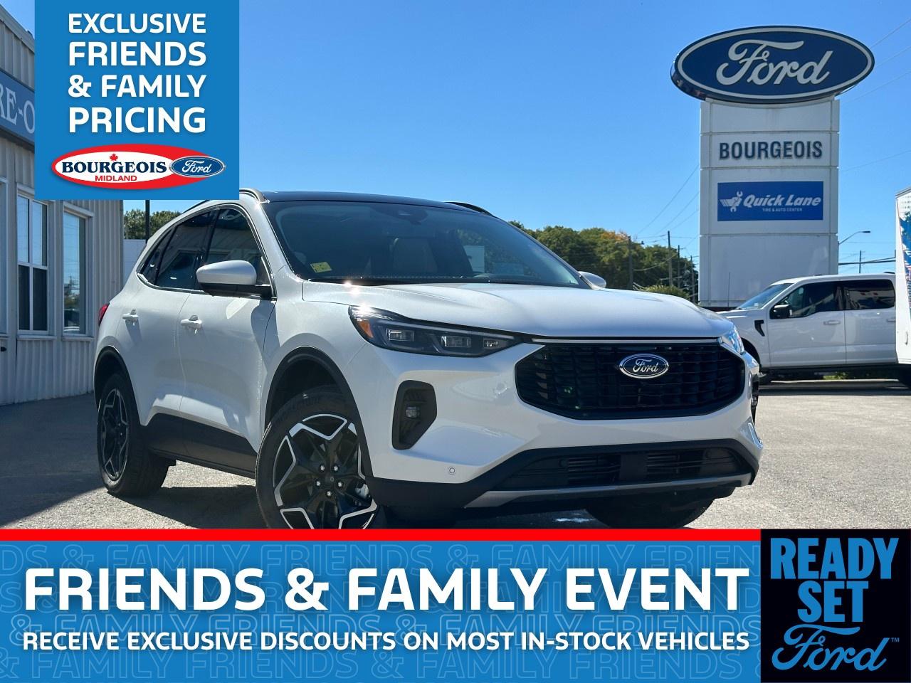 New 2026 Ford Escape Platinum AWD for sale in Midland, ON