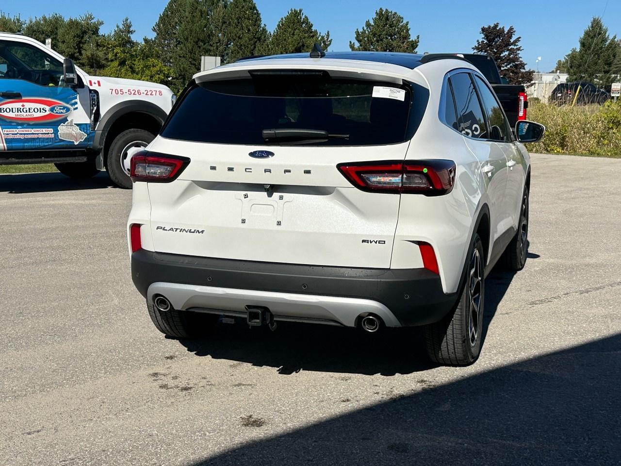 2026 Ford Escape Platinum AWD Photo