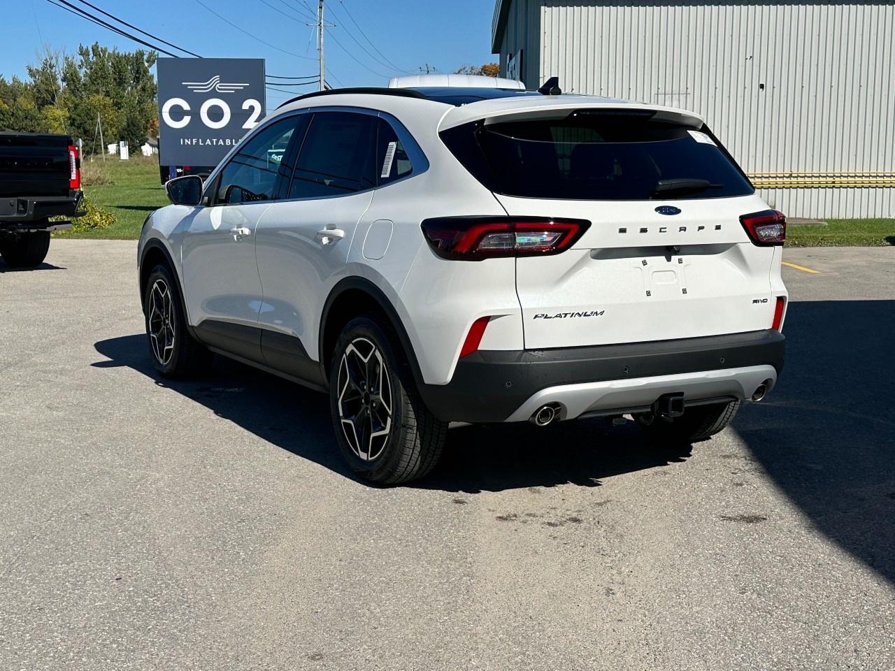 2026 Ford Escape Platinum AWD Photo