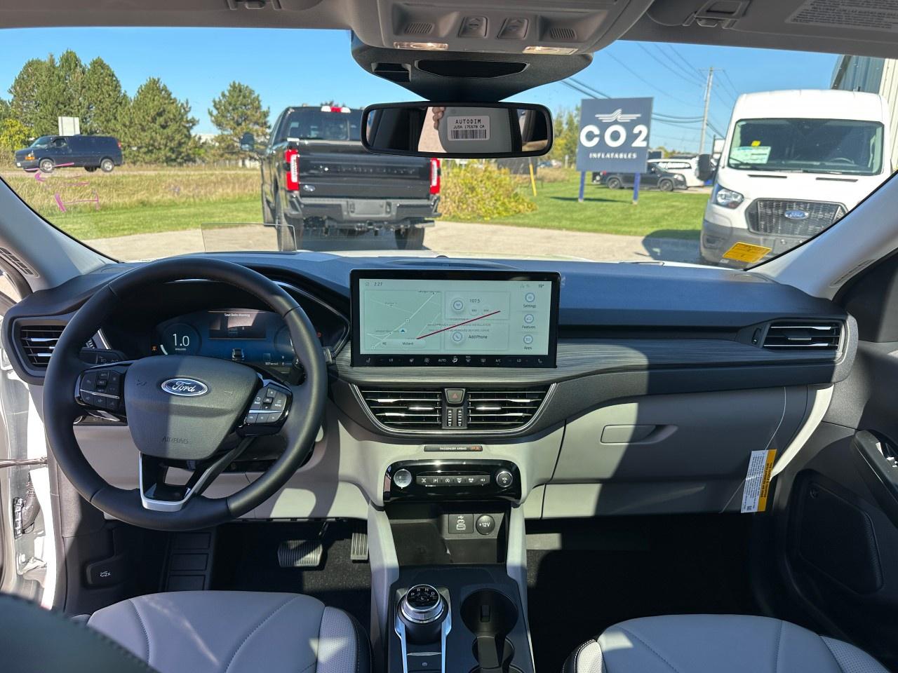 2026 Ford Escape Platinum AWD Photo