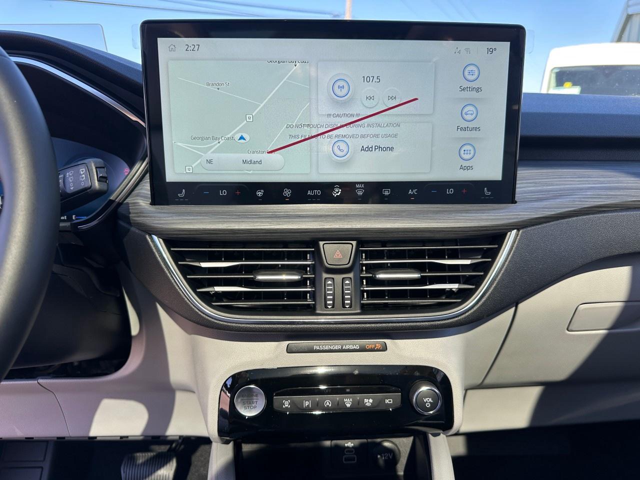 2026 Ford Escape Platinum AWD Photo