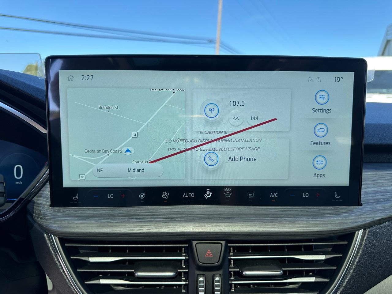 2026 Ford Escape Platinum AWD Photo