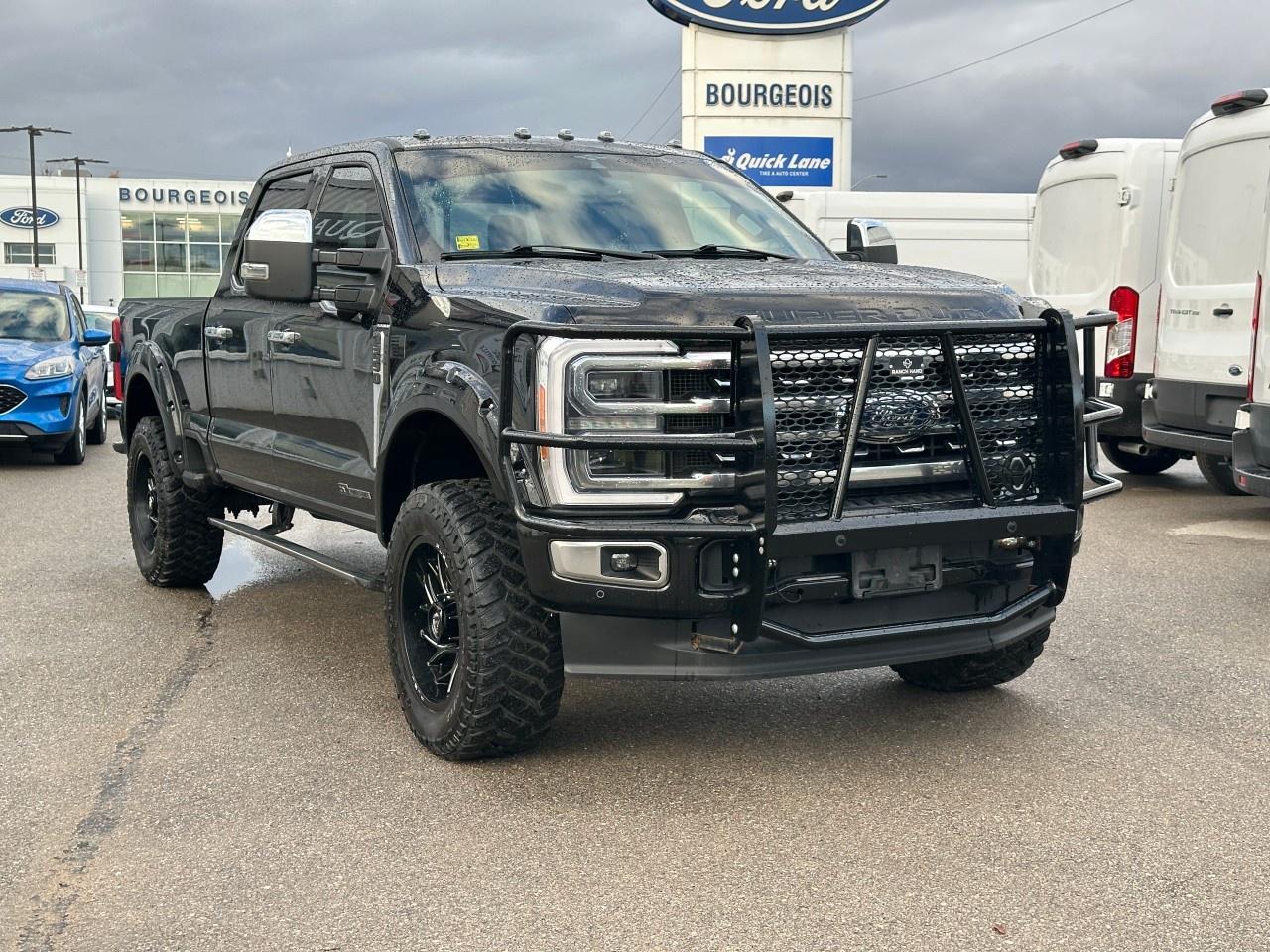 2023 Ford F-250 Super Duty SRW PLATINUM 4WD CREW CAB 6.75' BOX Photo3