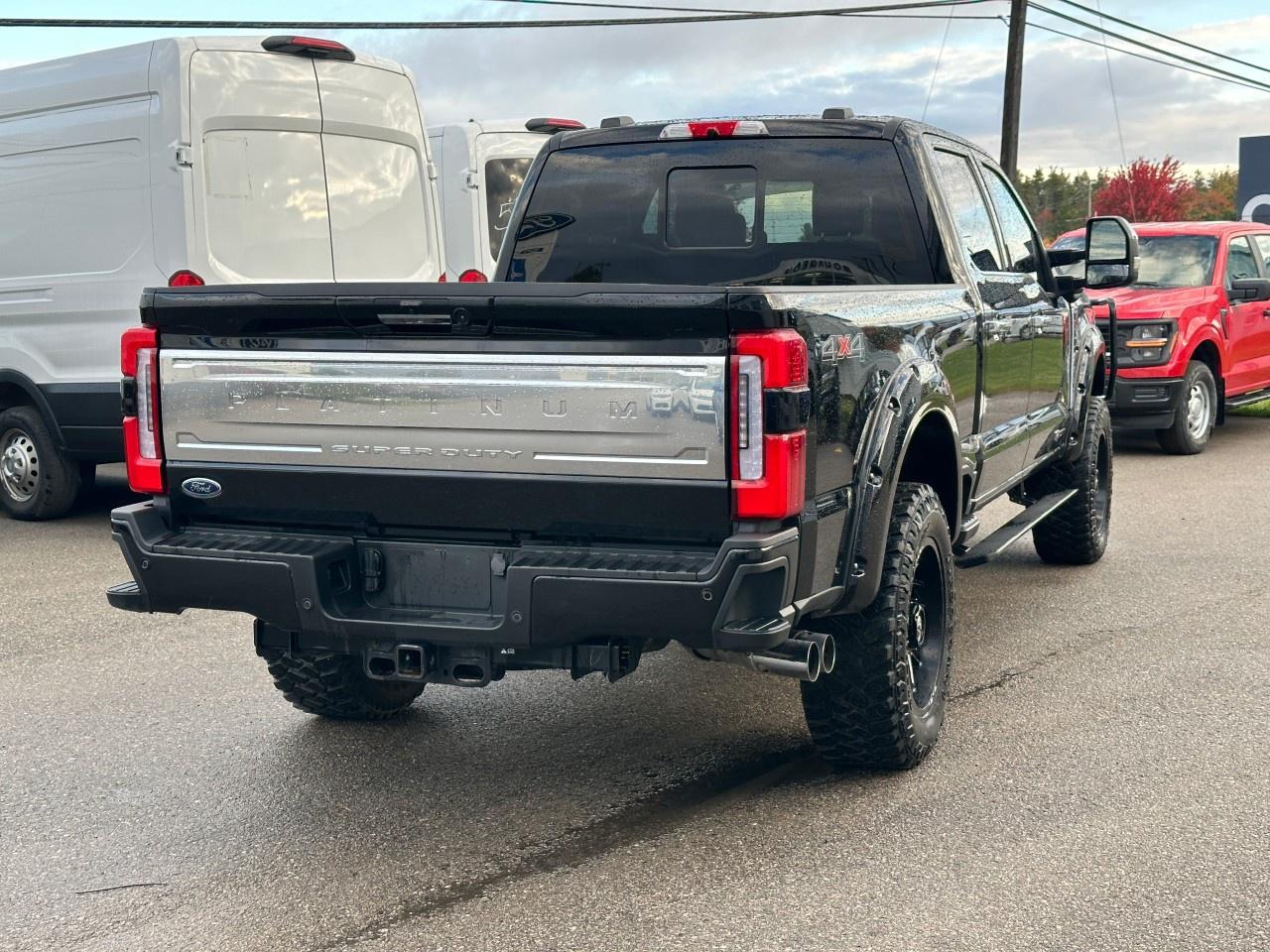 2023 Ford F-250 Super Duty SRW PLATINUM 4WD CREW CAB 6.75' BOX Photo