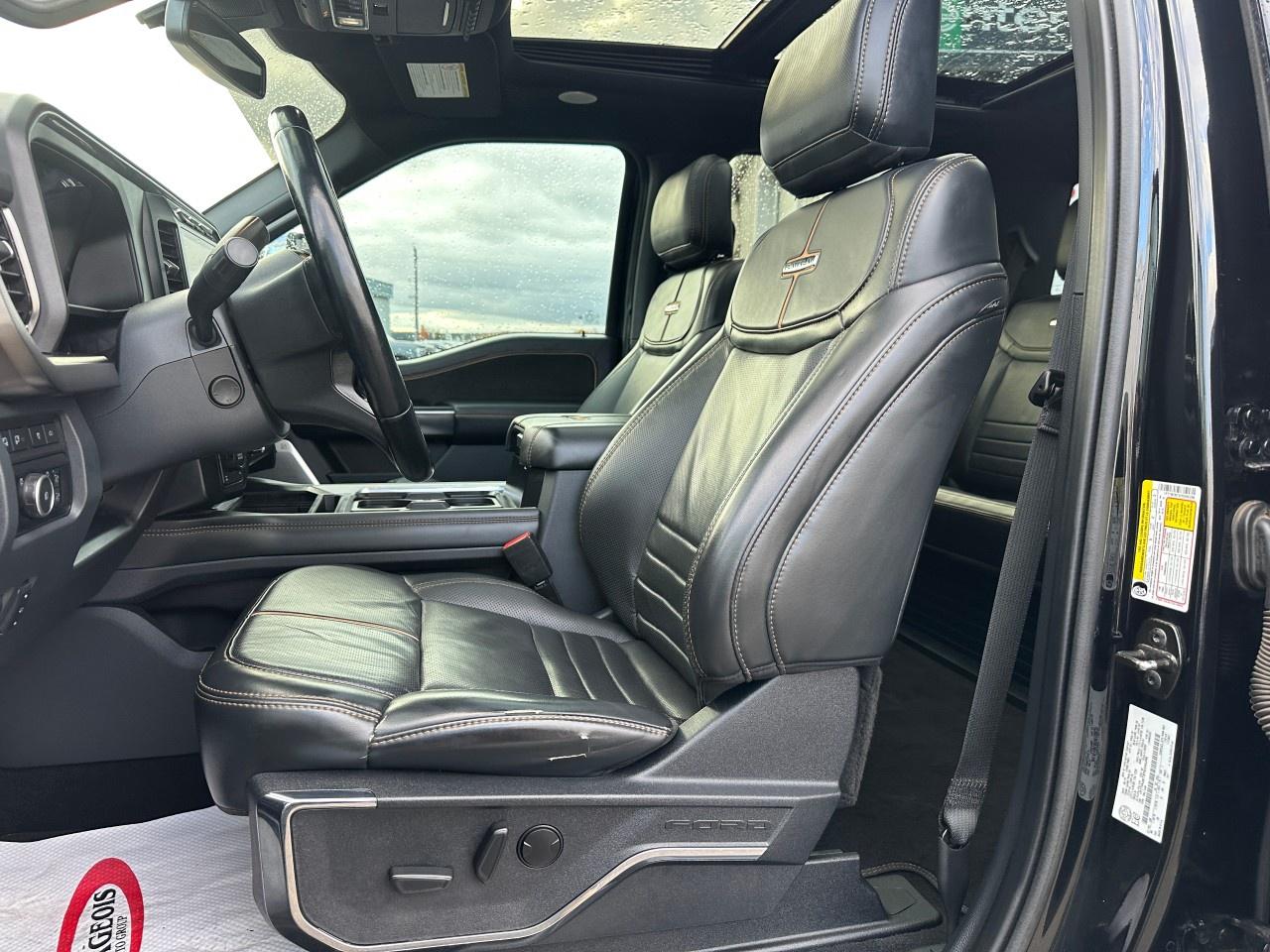 2023 Ford F-250 Super Duty SRW PLATINUM 4WD CREW CAB 6.75' BOX Photo