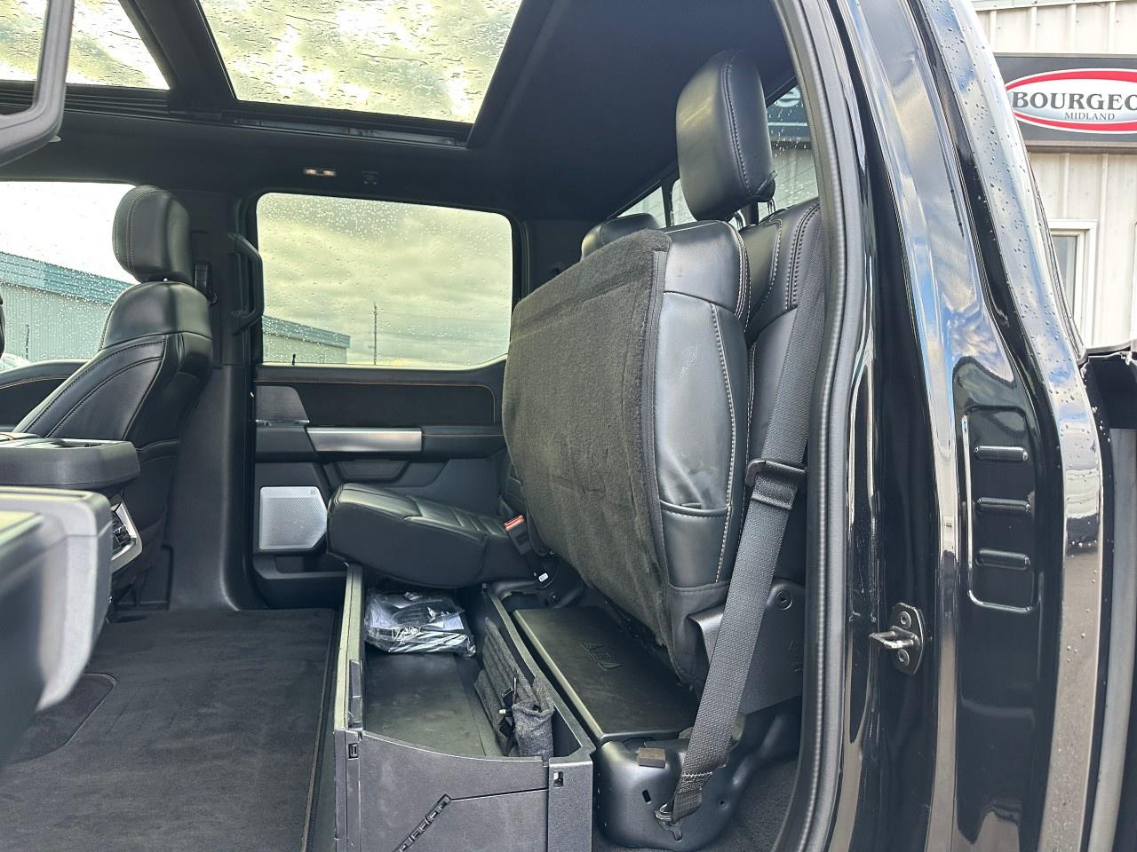 2023 Ford F-250 Super Duty SRW PLATINUM 4WD CREW CAB 6.75' BOX Photo