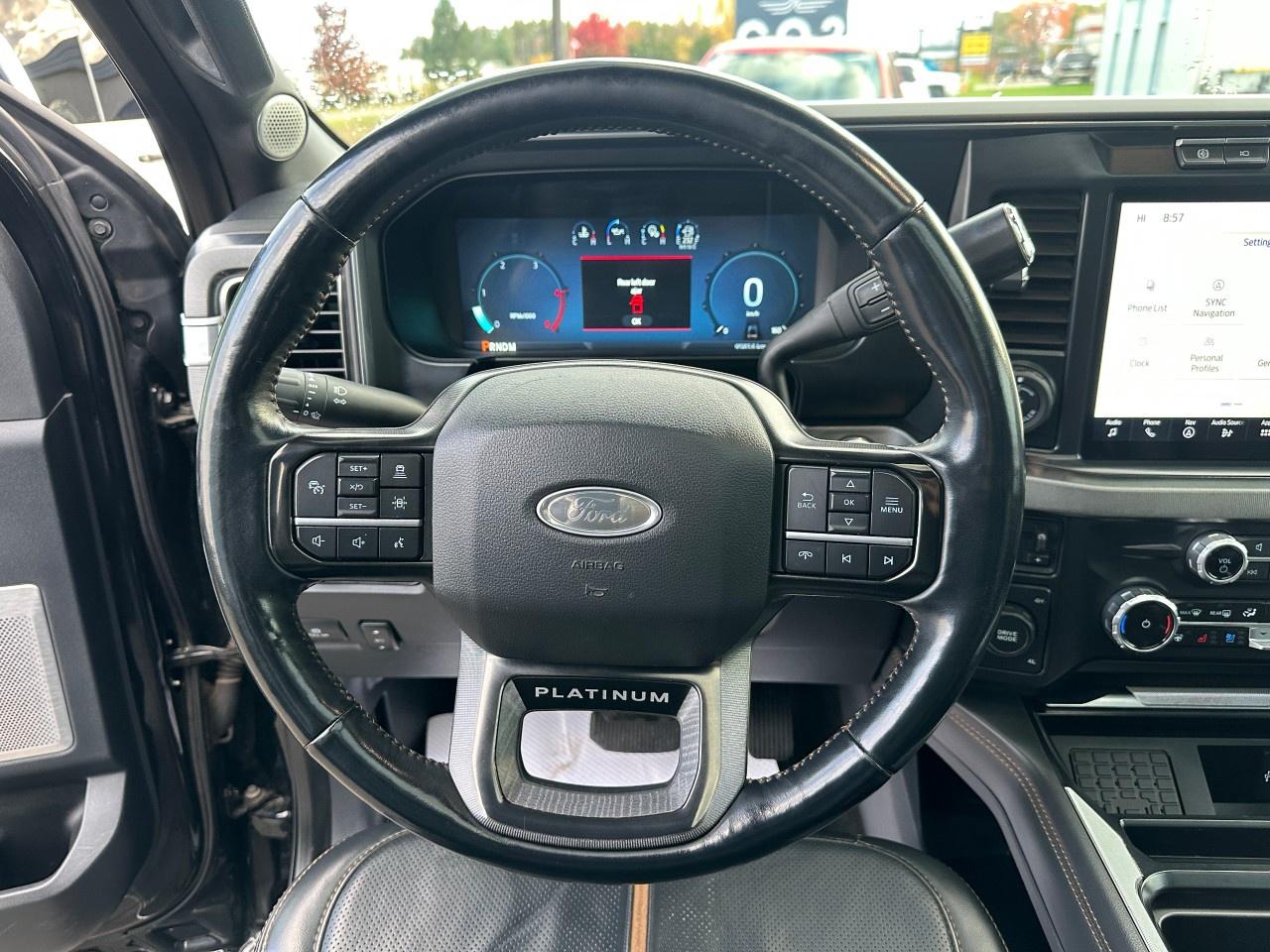 2023 Ford F-250 Super Duty SRW PLATINUM 4WD CREW CAB 6.75' BOX Photo