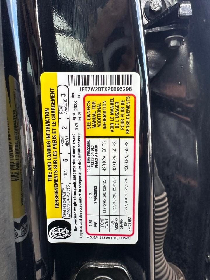 2023 Ford F-250 Super Duty SRW PLATINUM 4WD CREW CAB 6.75' BOX Photo