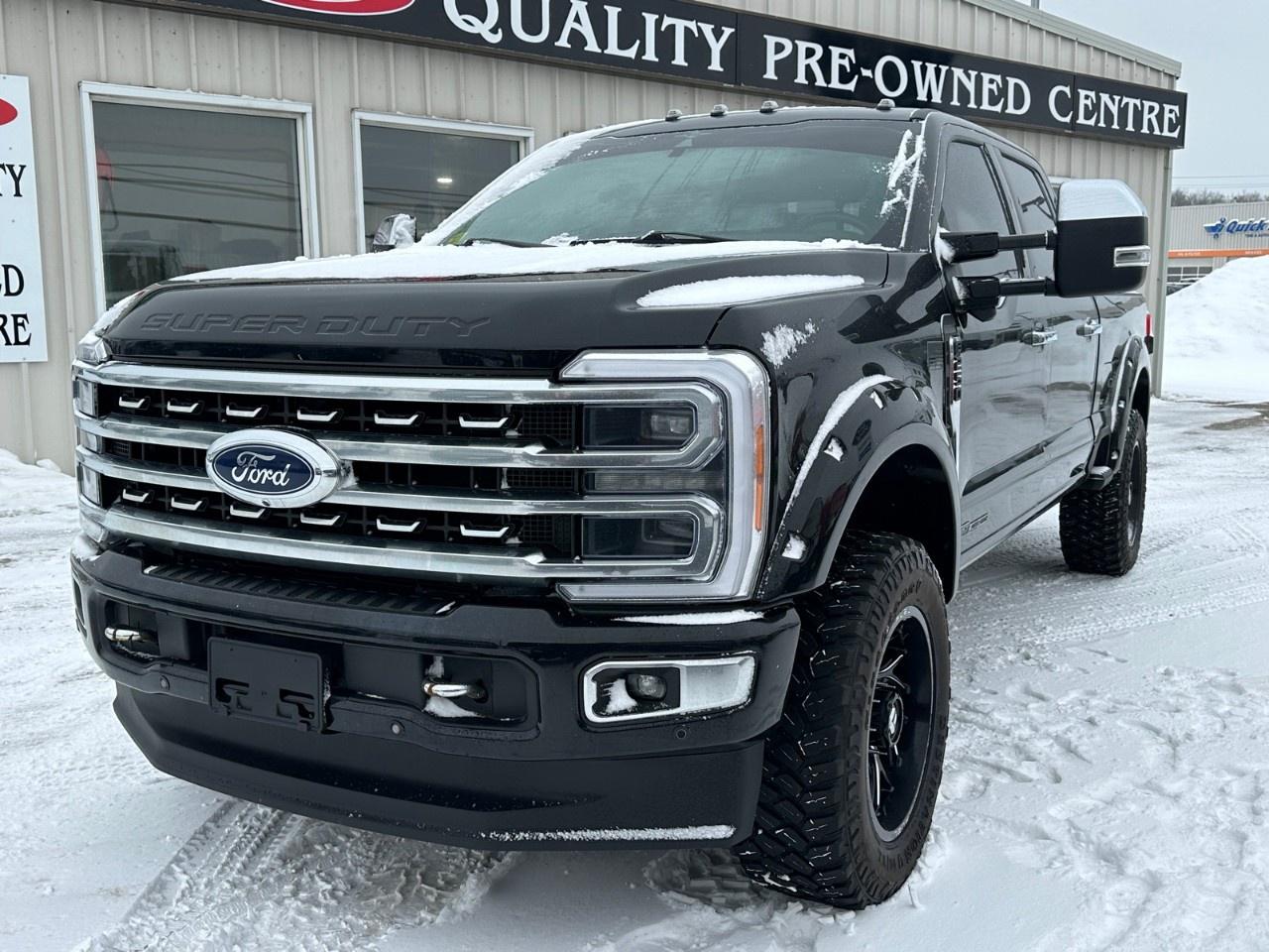 2023 Ford F-250 Super Duty SRW PLATINUM 4WD CREW CAB 6.75' BOX Photo