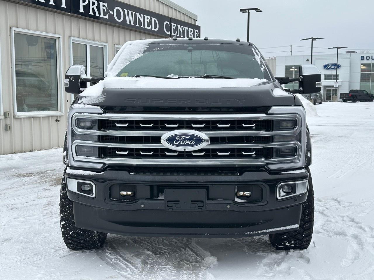 2023 Ford F-250 Super Duty SRW PLATINUM 4WD CREW CAB 6.75' BOX Photo