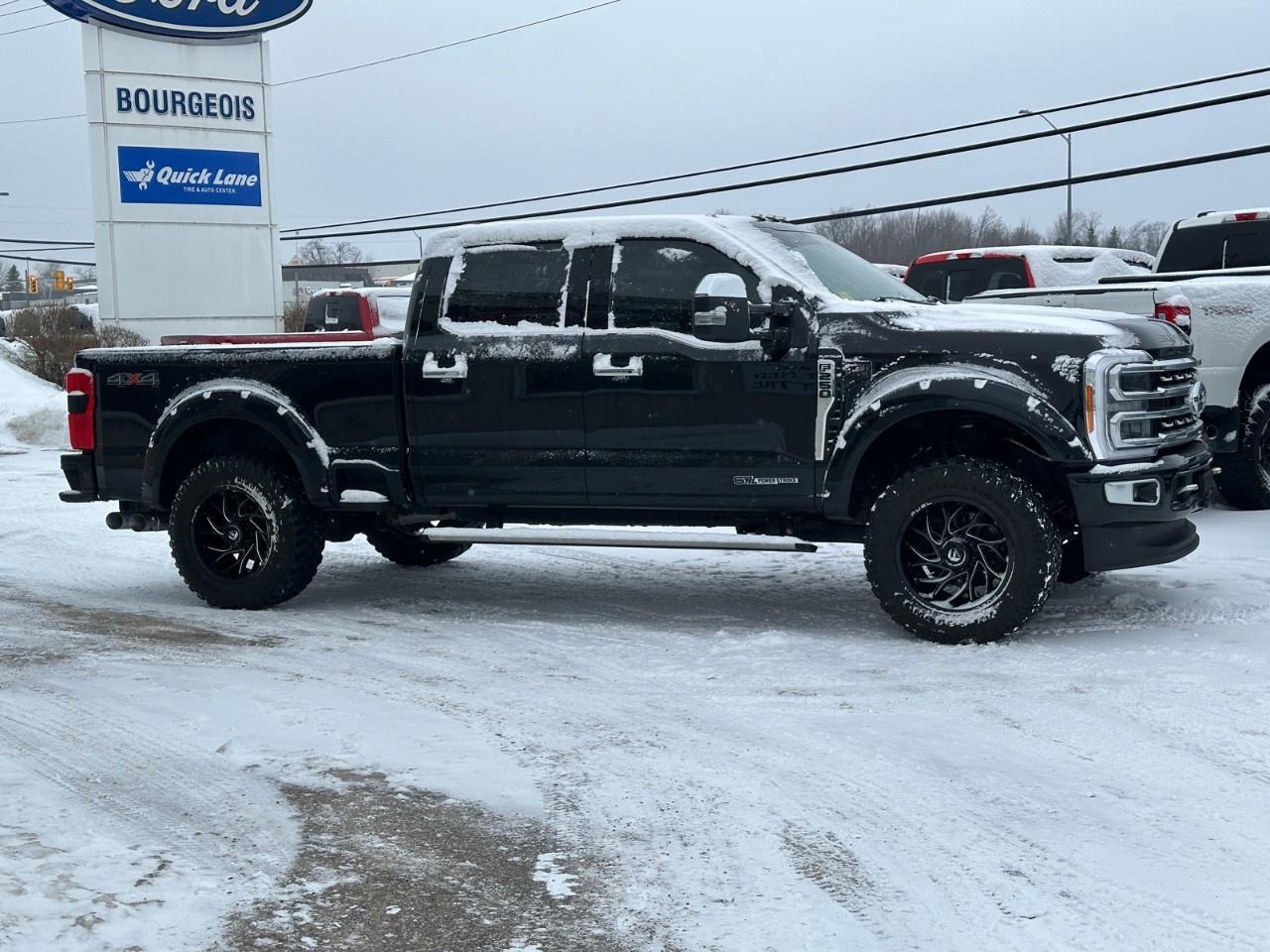 2023 Ford F-250 Super Duty SRW PLATINUM 4WD CREW CAB 6.75' BOX Photo4