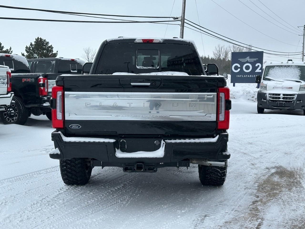 2023 Ford F-250 Super Duty SRW PLATINUM 4WD CREW CAB 6.75' BOX Photo