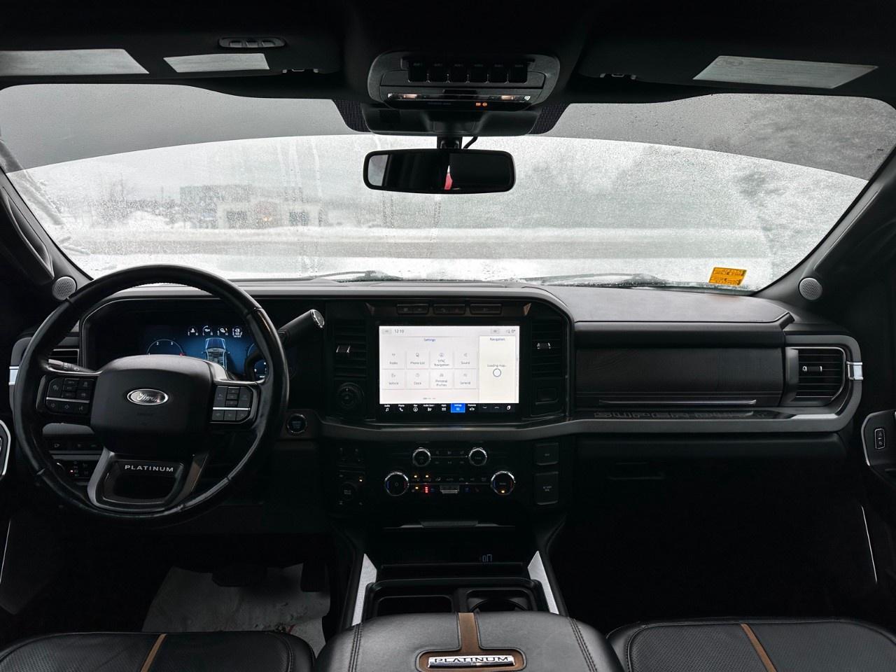 2023 Ford F-250 Super Duty SRW PLATINUM 4WD CREW CAB 6.75' BOX Photo