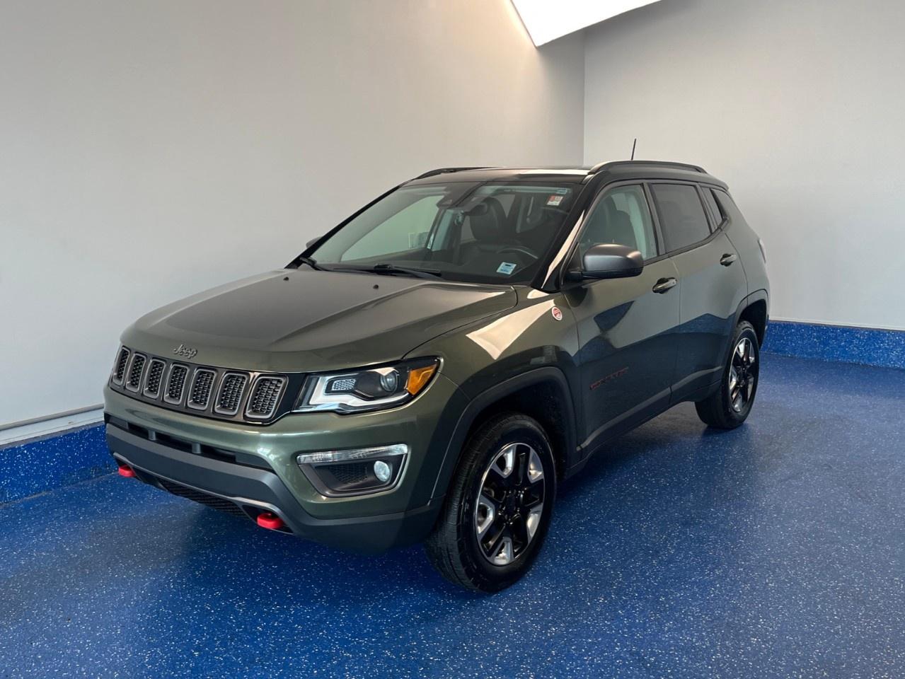 Used 2018 Jeep Compass Trailhawk 4x4 for sale in Truro, NS