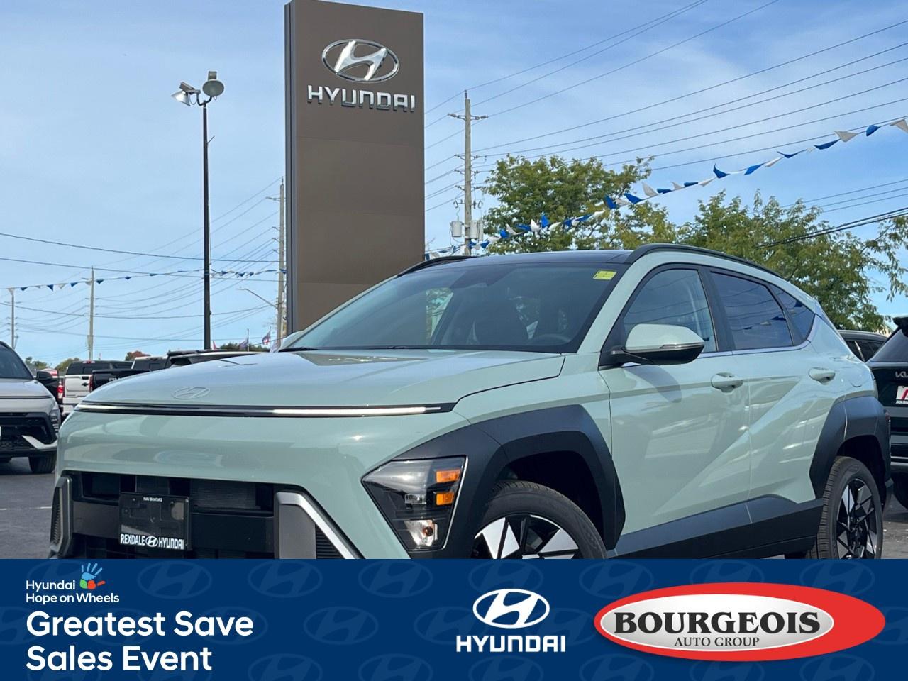 New 2026 Hyundai KONA 2.0L Preferred AWD w/Trend Package for sale in Midland, ON