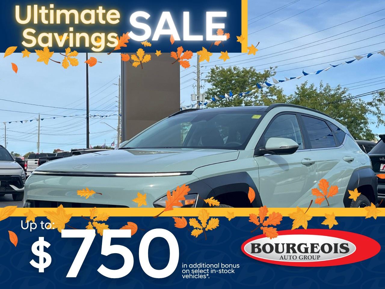 New 2026 Hyundai KONA 2.0L Preferred AWD w/Trend Package for sale in Midland, ON