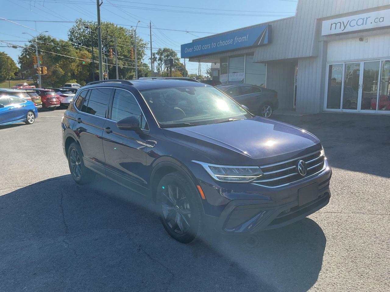 Used 2024 Volkswagen Tiguan COMFORTLINE for sale in Kingston, ON