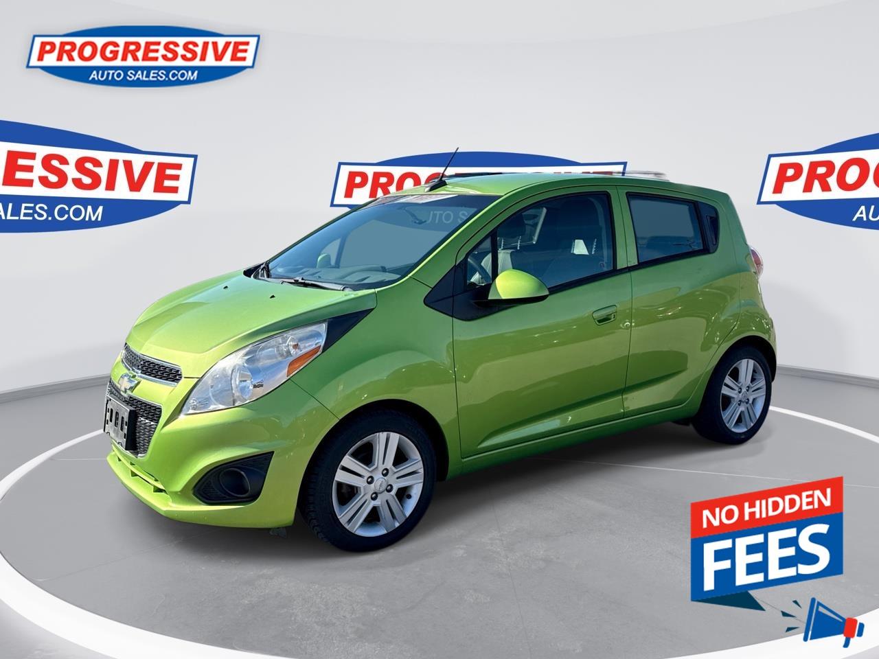 Used 2014 Chevrolet Spark 1LT CVT - Low Mileage for sale in Sarnia, ON