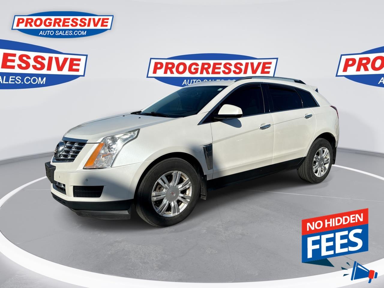 Used 2015 Cadillac SRX Luxury - Sunroof -  Leather Seats for sale in Sarnia, ON