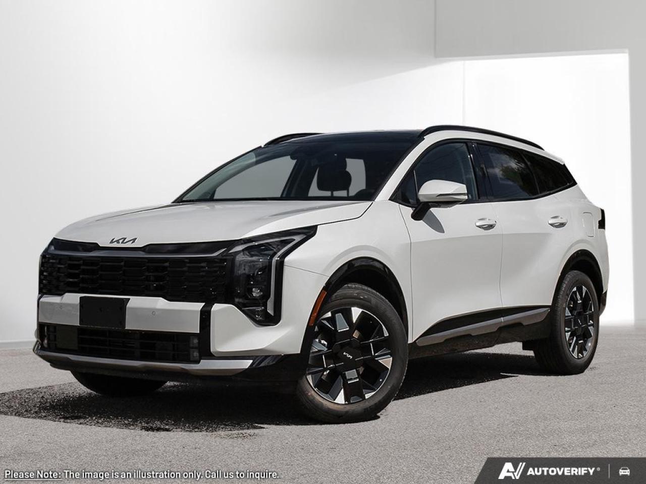 New 2026 Kia Sportage Plug-In Hybrid EX Premium AWD for sale in Kitchener, ON