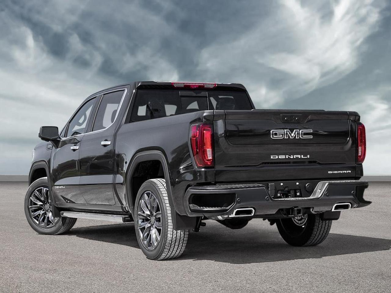 2026 GMC Sierra 1500 Crew Cab Short Box 4-Wheel Drive Denali Photo3