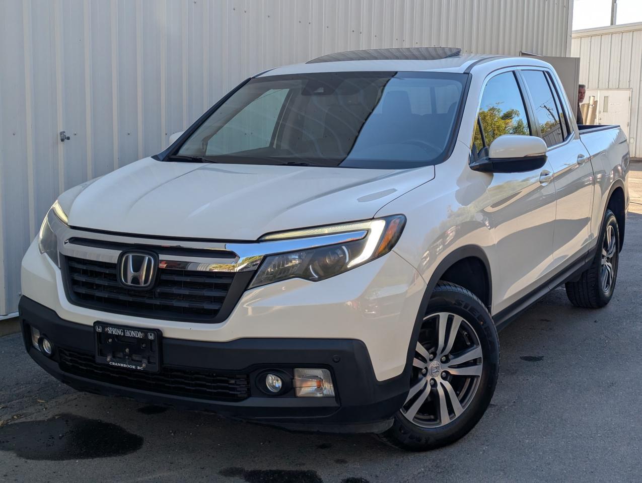Used 2017 Honda Ridgeline EX-L $226 BI-WEEKLY - NO REPORTED ACCIDENTS, LOCAL TRADE for sale in Cranbrook, BC