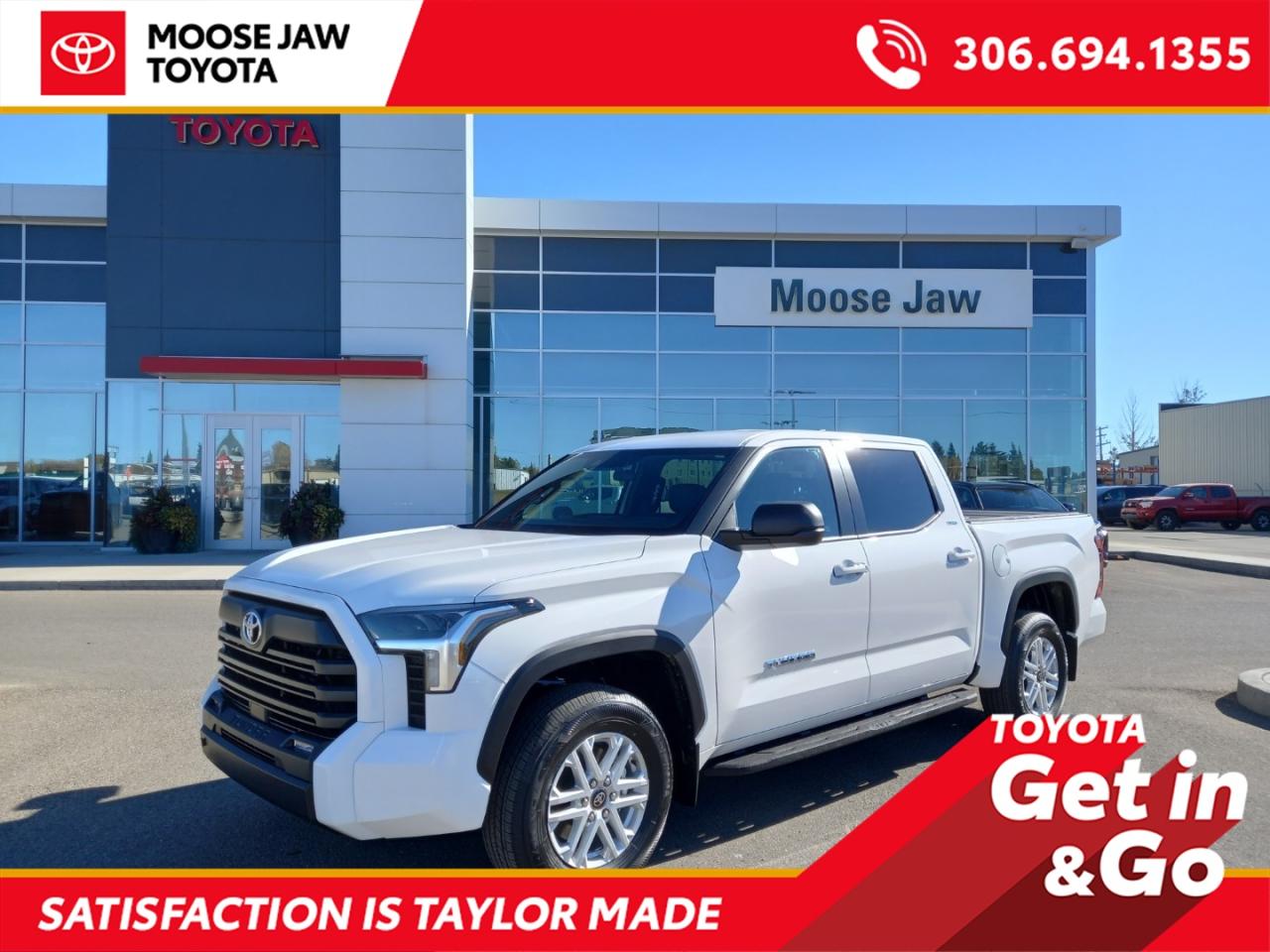 New 2026 Toyota Tundra SR for sale in Moose Jaw, SK