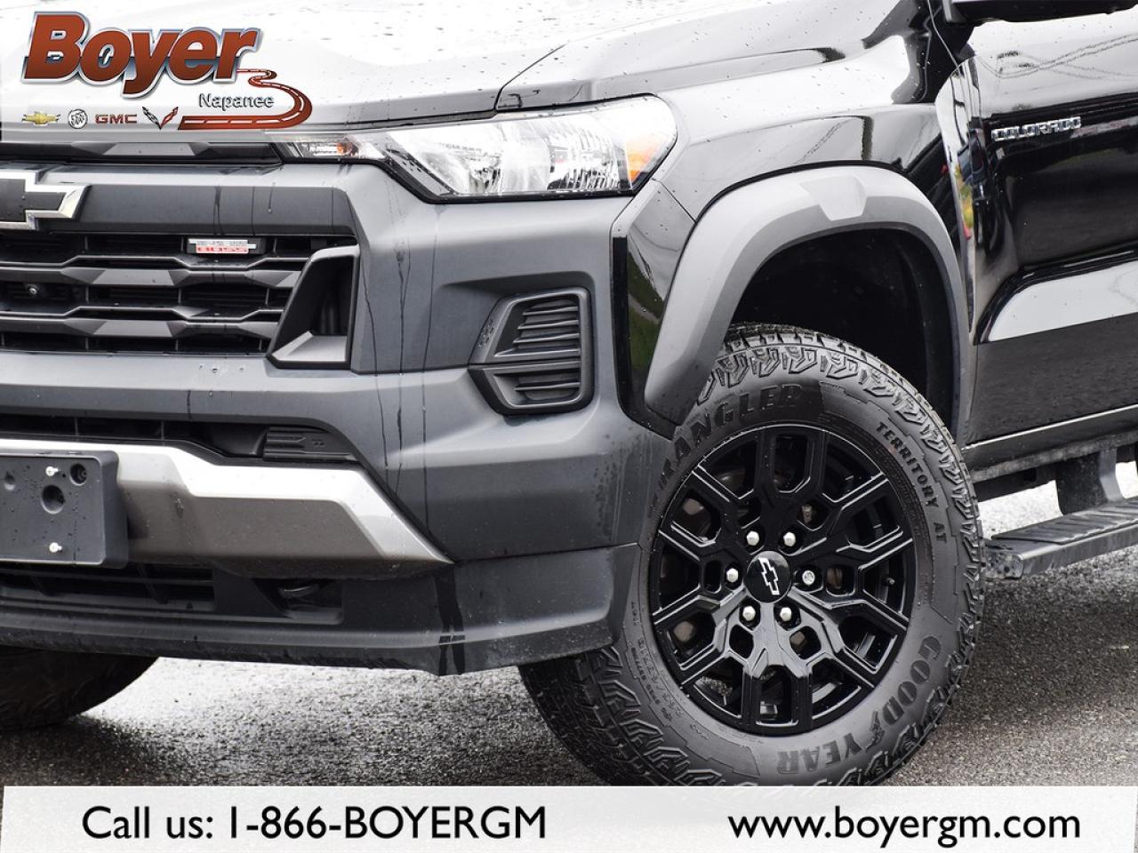 2023 Chevrolet Colorado Crew Cab Short Box 4-Wheel Drive Trail Boss Photo