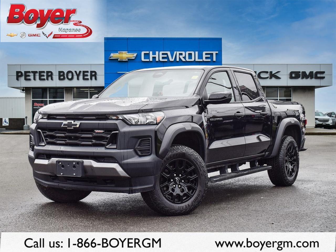 Used 2023 Chevrolet Colorado Crew Cab Short Box 4-Wheel Drive Trail Boss for sale in Napanee, ON