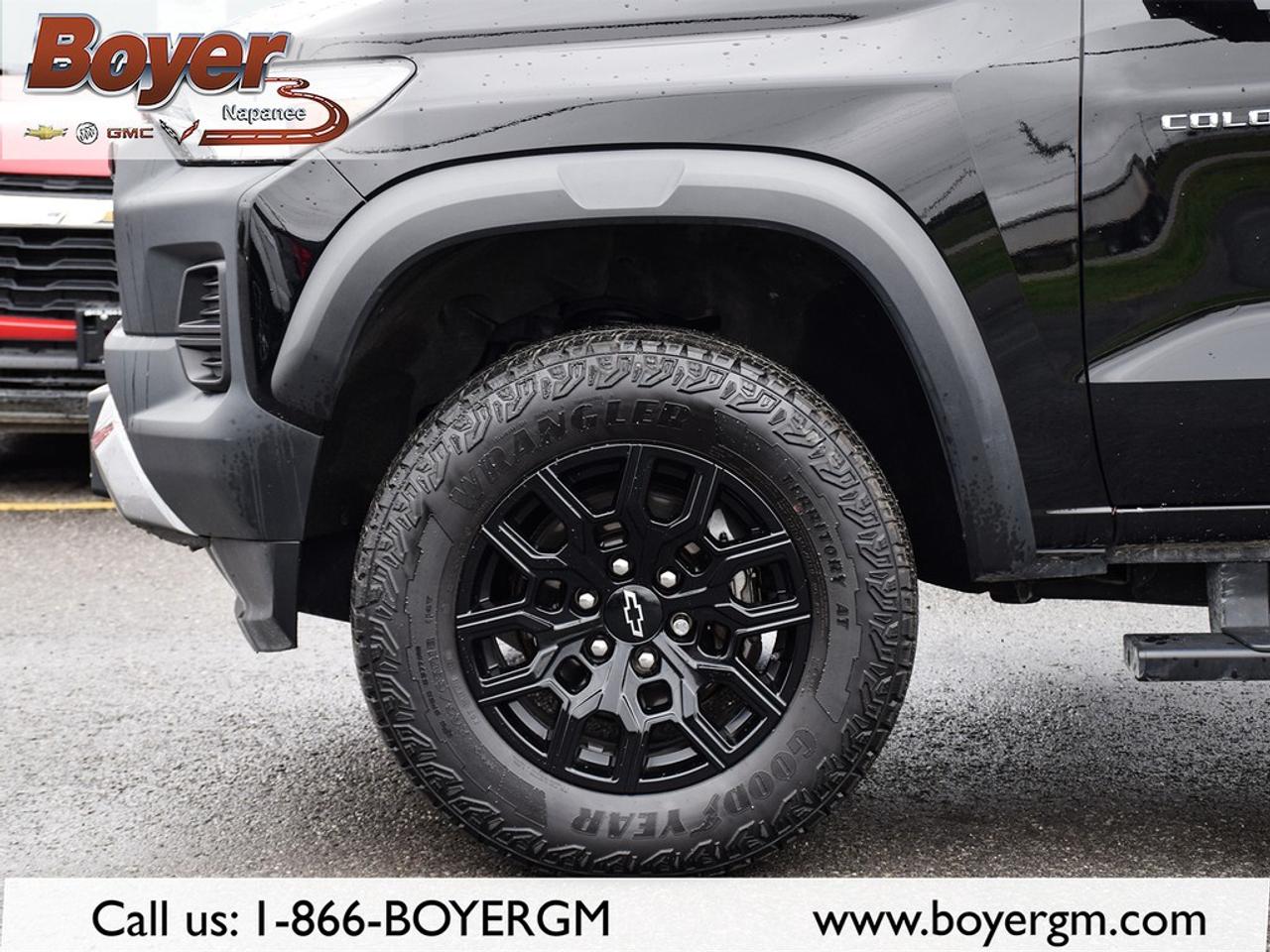 2023 Chevrolet Colorado Crew Cab Short Box 4-Wheel Drive Trail Boss Photo