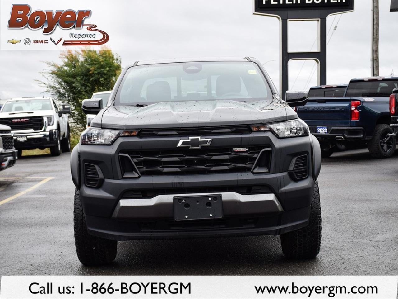 2023 Chevrolet Colorado Crew Cab Short Box 4-Wheel Drive Trail Boss Photo2