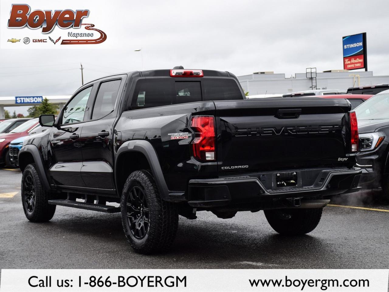 2023 Chevrolet Colorado Crew Cab Short Box 4-Wheel Drive Trail Boss Photo