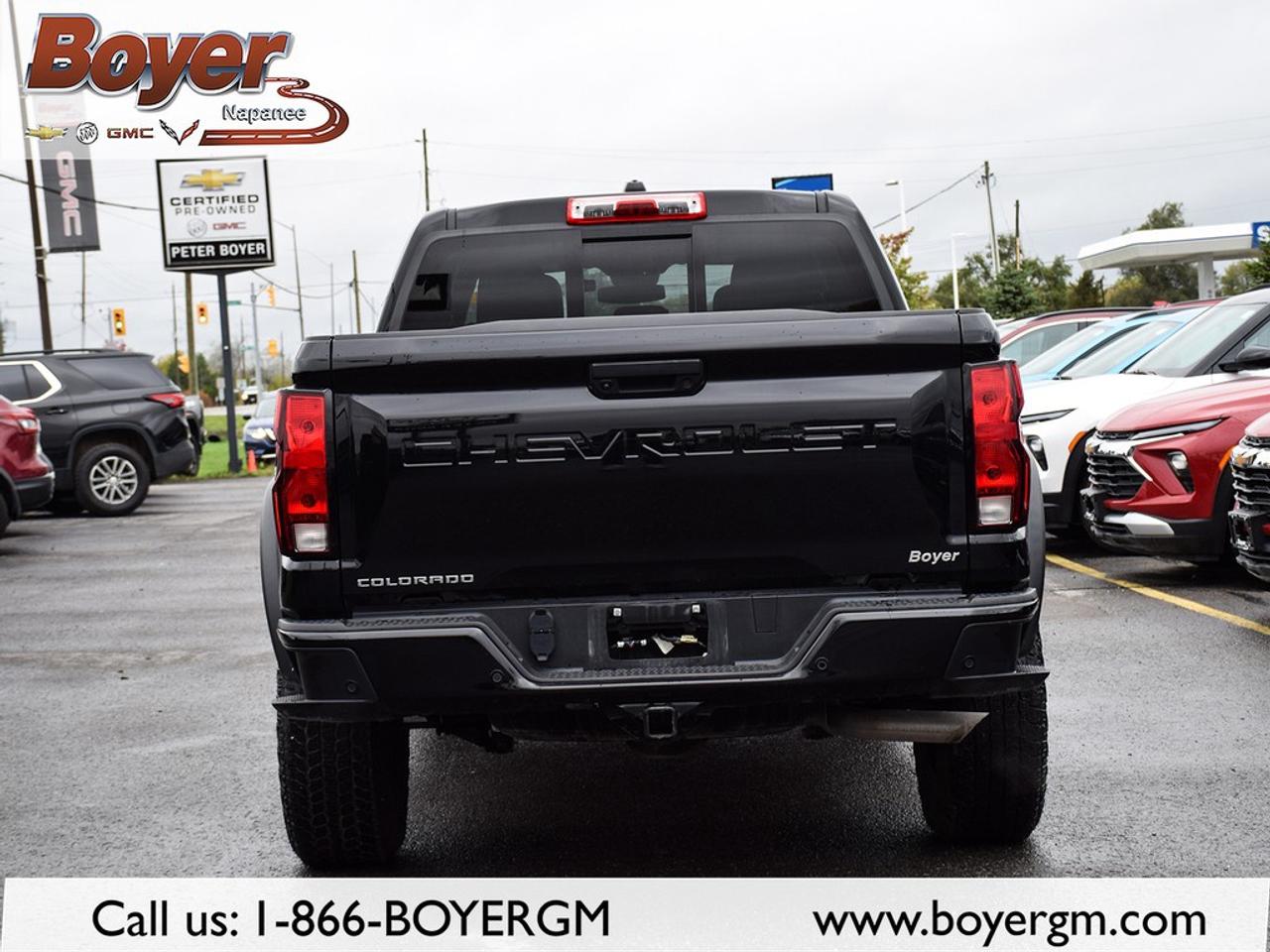 2023 Chevrolet Colorado Crew Cab Short Box 4-Wheel Drive Trail Boss Photo