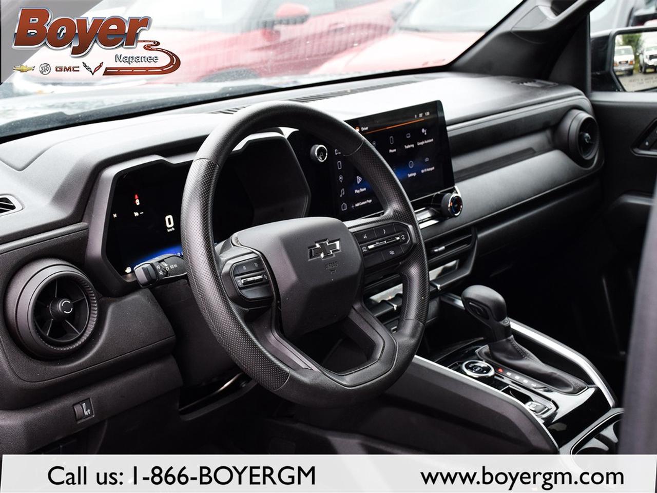 2023 Chevrolet Colorado Crew Cab Short Box 4-Wheel Drive Trail Boss Photo