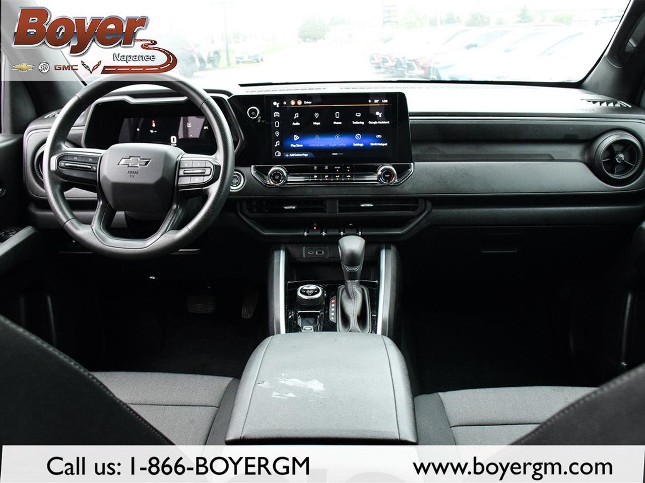 2023 Chevrolet Colorado Crew Cab Short Box 4-Wheel Drive Trail Boss Photo