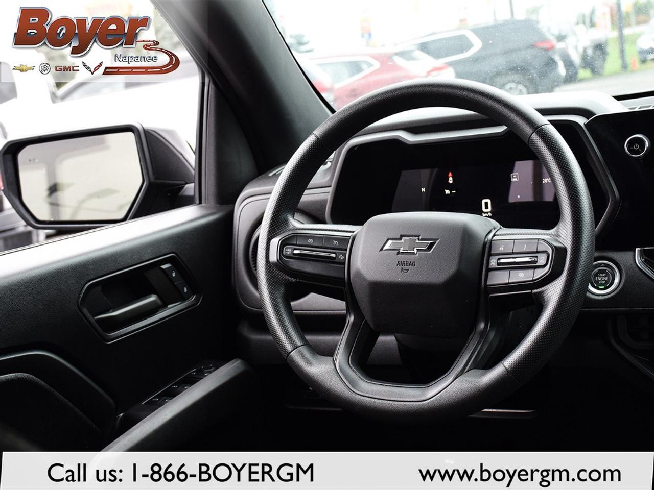 2023 Chevrolet Colorado Crew Cab Short Box 4-Wheel Drive Trail Boss Photo