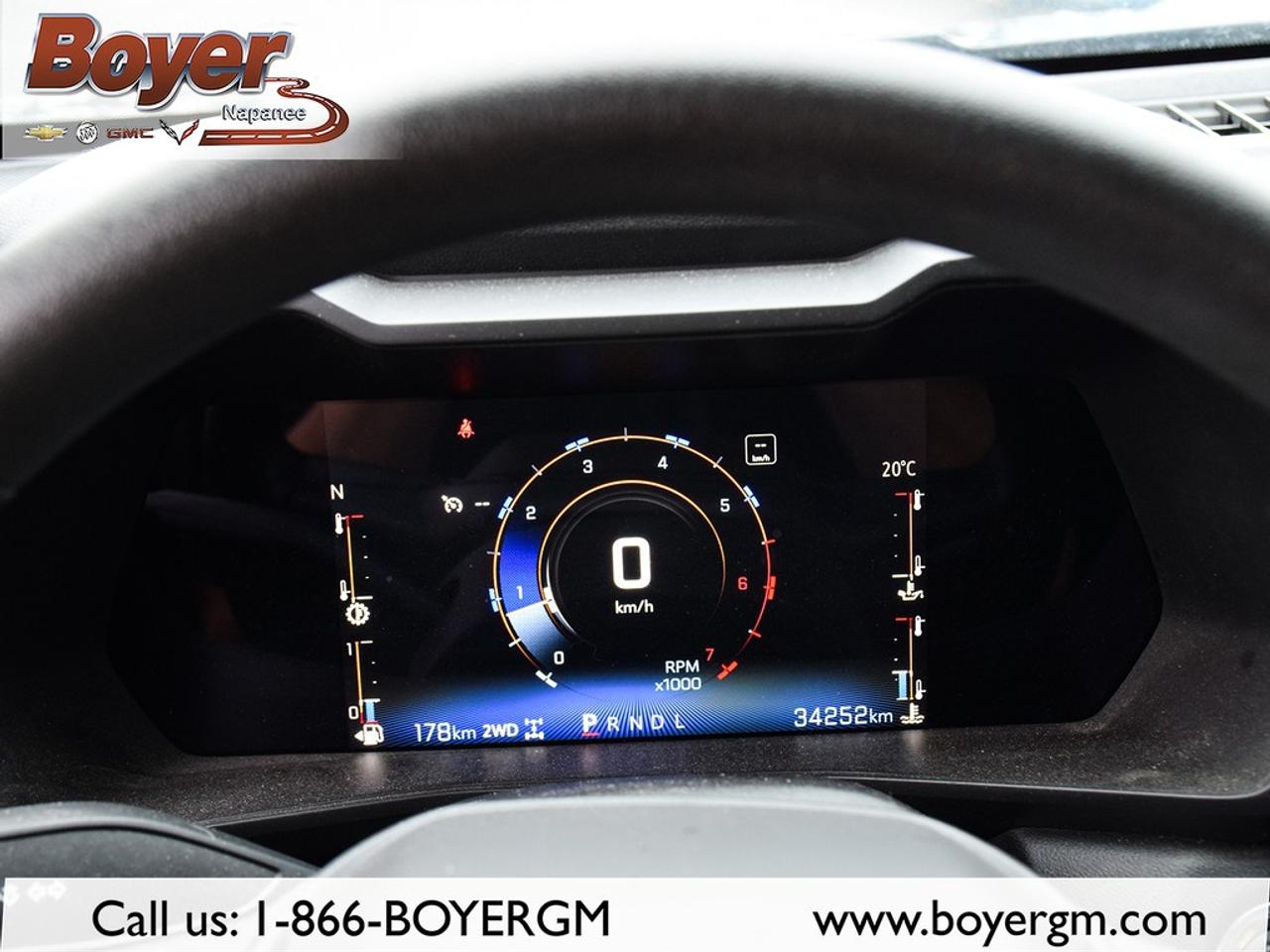 2023 Chevrolet Colorado Crew Cab Short Box 4-Wheel Drive Trail Boss Photo