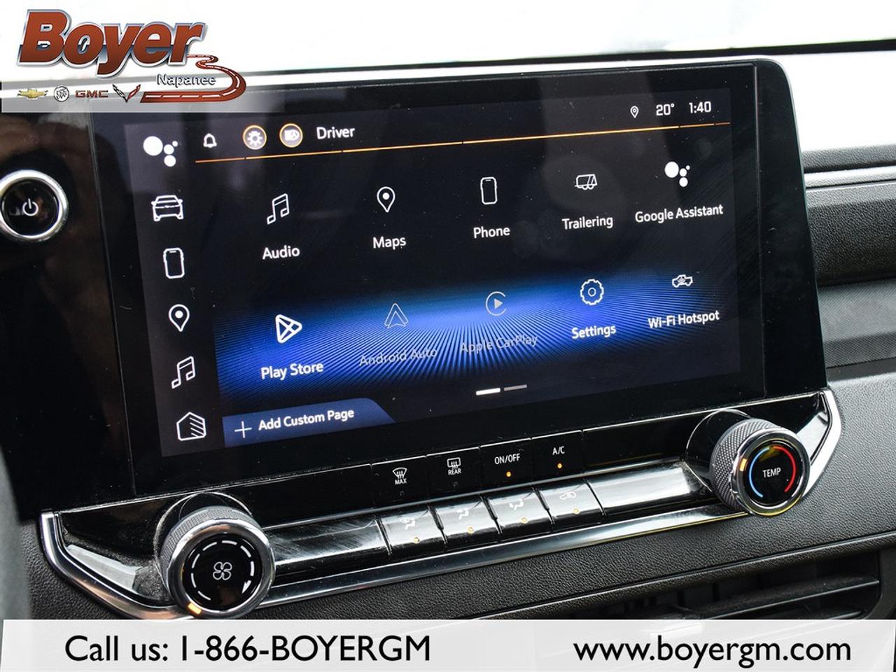 2023 Chevrolet Colorado Crew Cab Short Box 4-Wheel Drive Trail Boss Photo