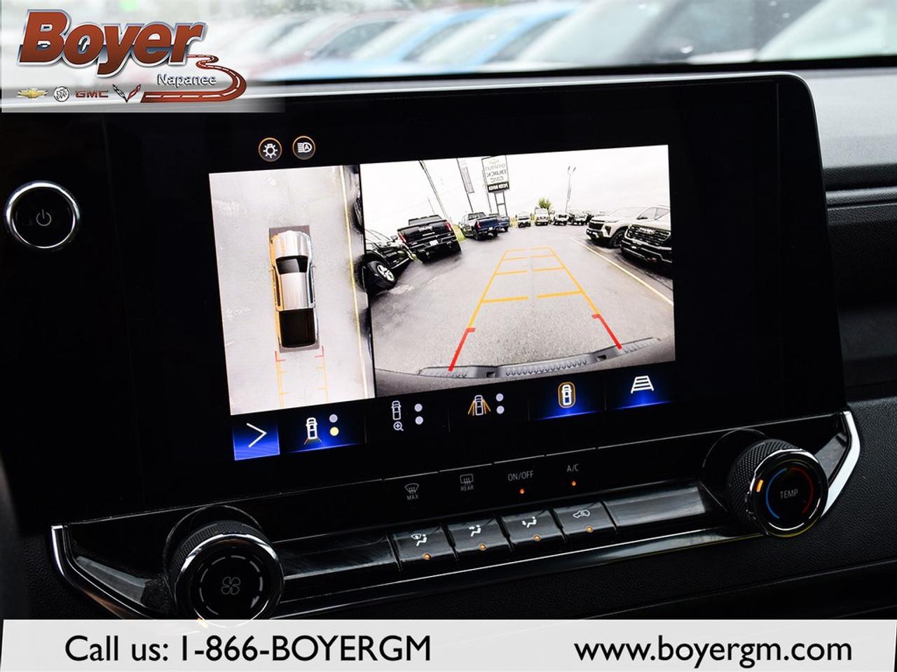 2023 Chevrolet Colorado Crew Cab Short Box 4-Wheel Drive Trail Boss Photo