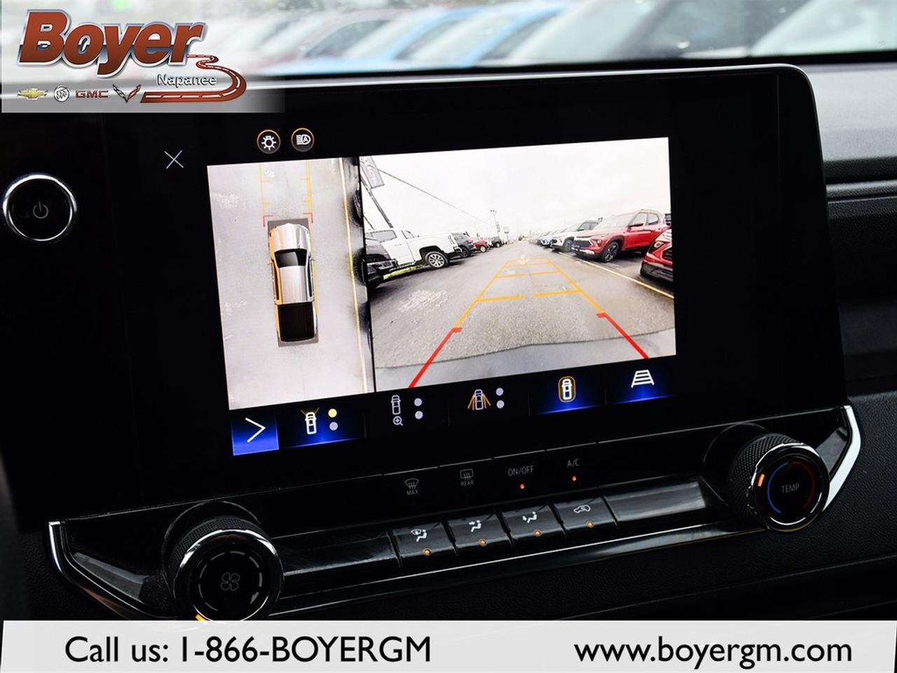 2023 Chevrolet Colorado Crew Cab Short Box 4-Wheel Drive Trail Boss Photo