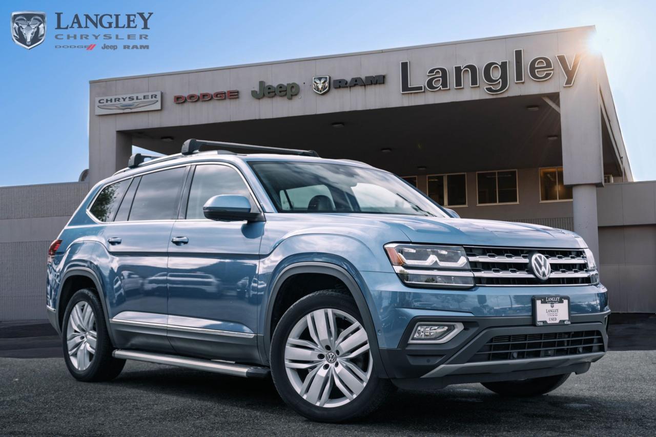 Used 2019 Volkswagen Atlas 3.6 FSI Execline for sale in Surrey, BC